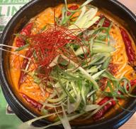 ホルモンラーメンDEATH MAX