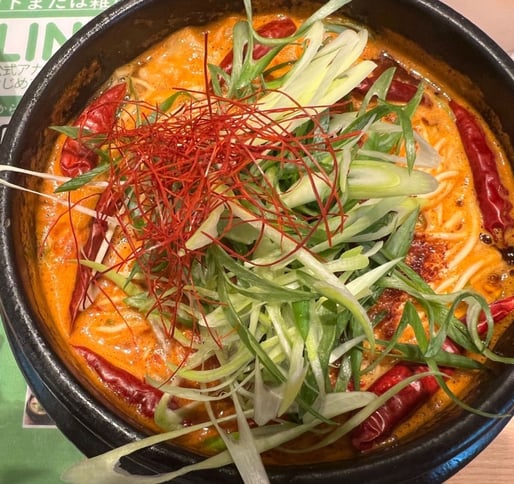 ホルモンラーメンDEATH MAX