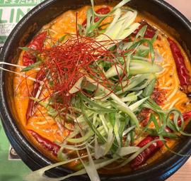 ホルモンラーメンDEATH MAX