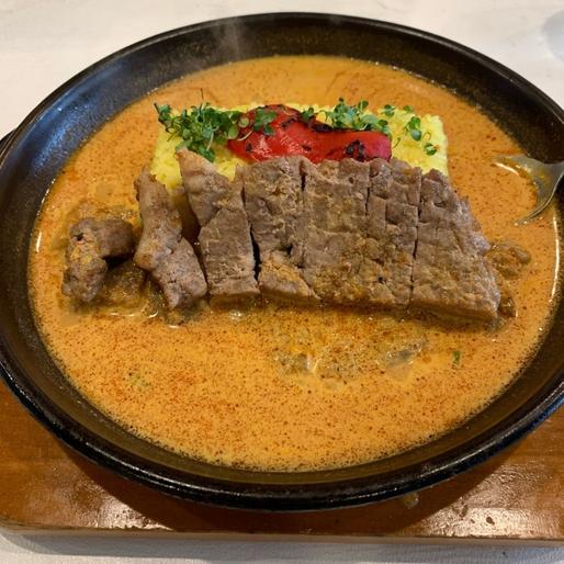豚肩ロース ステーキ カレー レギュラー 辛さ3倍 1〜3倍