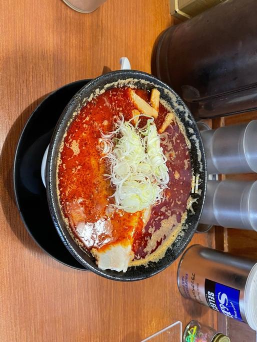 烈火ラーメン 7辛