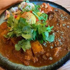 あいがけカレー