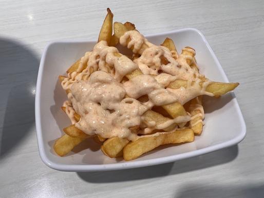 大盛めんたいマヨポテト ピリ辛