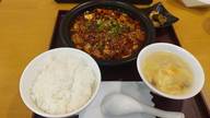 麻婆豆腐 加辣