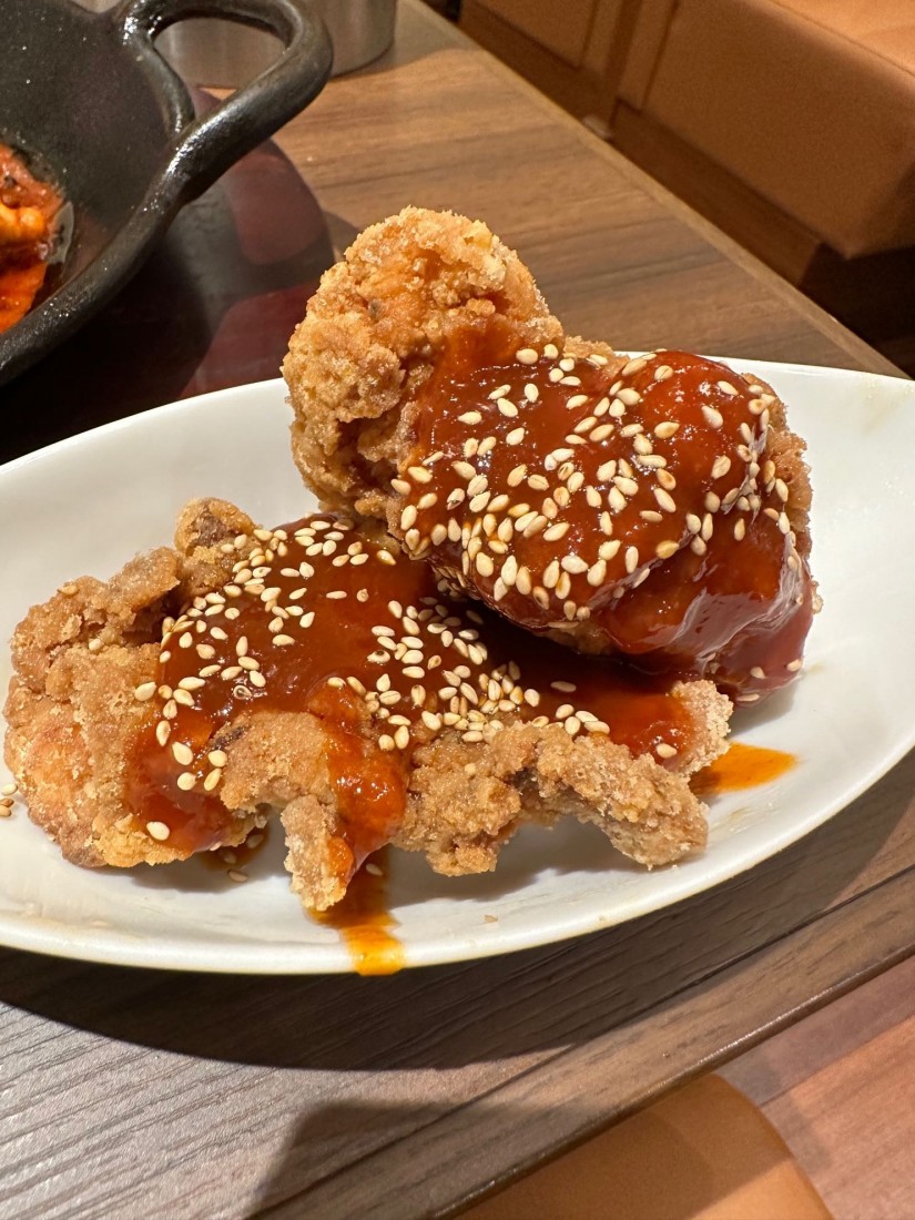 ヤンニョムチキン