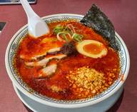 熟成醤油とんこつ 赤 チャーシュー麺 辛味増しx3