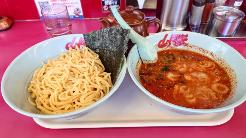 辛味噌つけ麺 激辛
