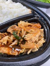 激辛味噌にんにく豚めし 激辛