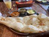 ランチカレーBセット(卵キーマカレー、ほうれん草チキンカレー) 激辛