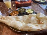 ランチカレーBセット(卵キーマカレー、ほうれん草チキンカレー) 激辛