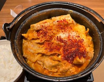 辛旨チゲ定食