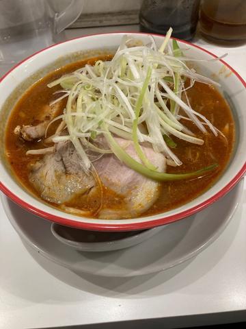 辛口味噌タンメン
