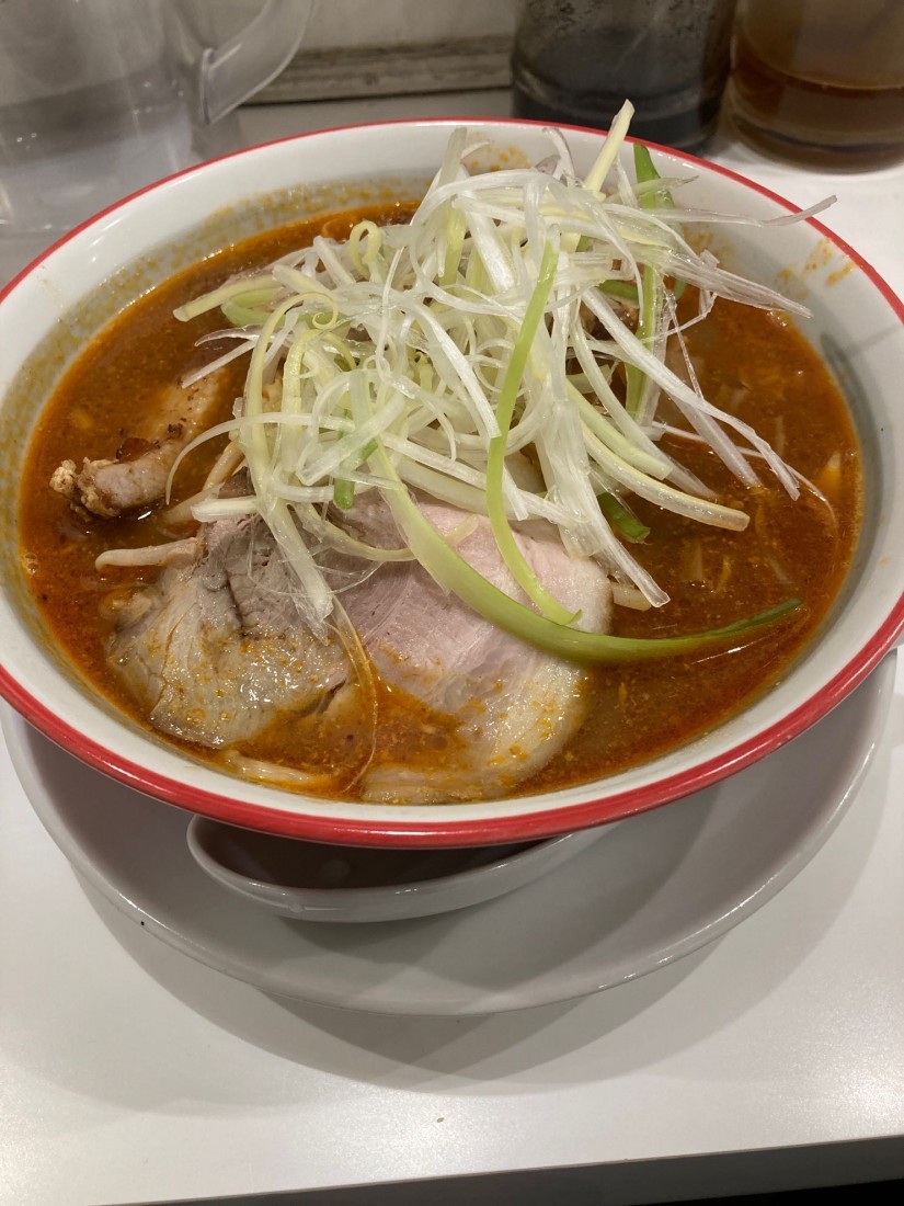 辛口味噌タンメン