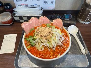 四川風味噌チャーシューめん 辛さ増し