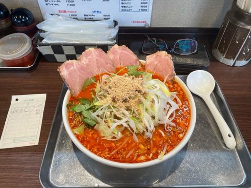 四川風味噌チャーシューめん 辛さ増し