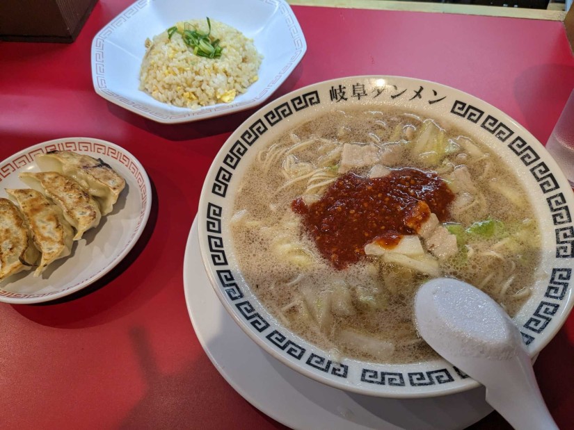 岐阜タンメン 5辛