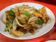 とり肉のからしいため からし多め