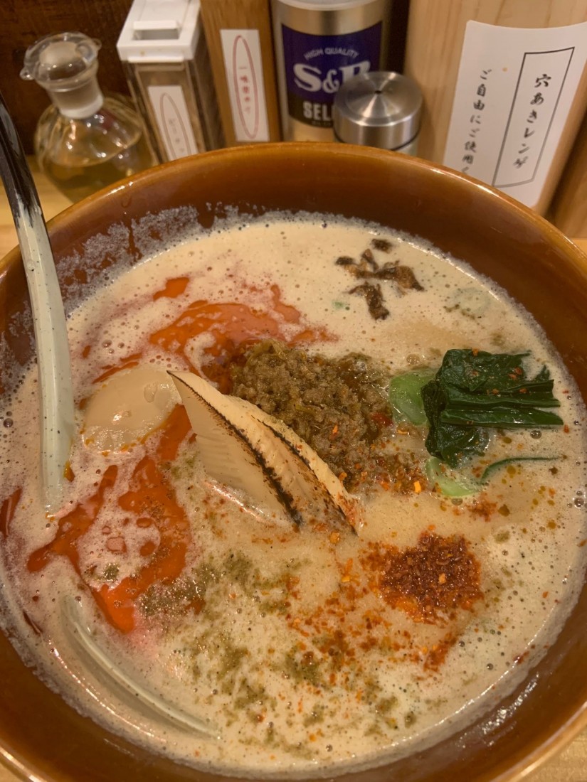 坦々麺 5辛5シビレ