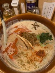 坦々麺 5辛5シビレ