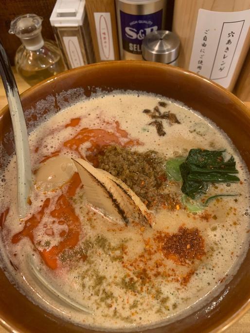 坦々麺 5辛5シビレ