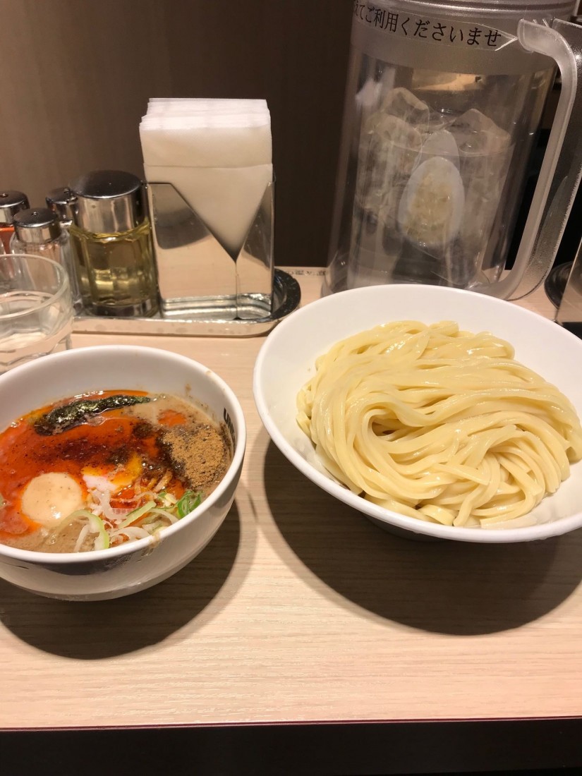 辛つけ麺