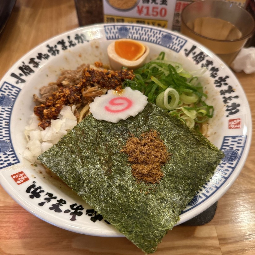 旨辛まぜそば 激辛