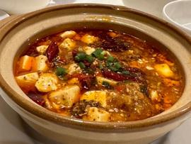 麻婆豆腐 激辛