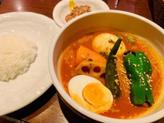 エッグと野菜のスープカレー 25ボーガ
