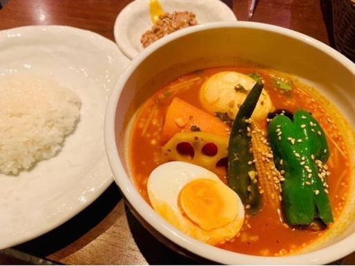 エッグと野菜のスープカレー 25ボーガ