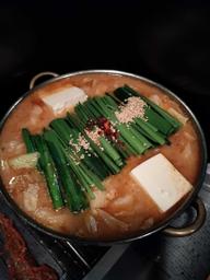 もつ鍋 辛味噌