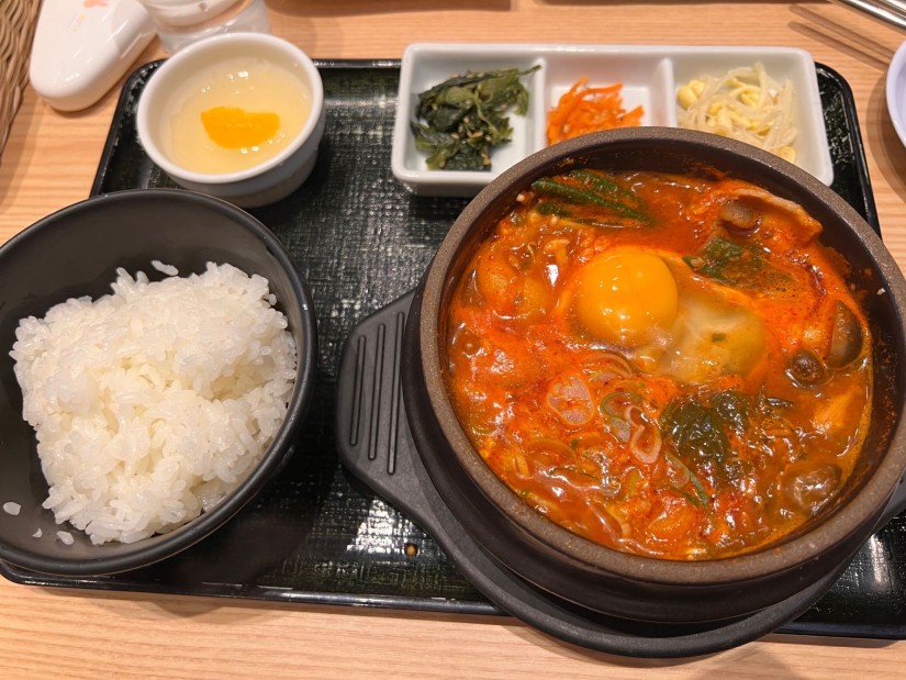 ヘルシースンドゥブ 6辛