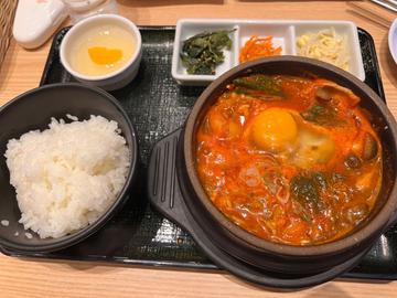 ヘルシースンドゥブ 6辛