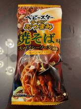 ベビースターラーメンおつまみ 焼きそば味 スパイシーソース風味