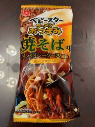 ベビースターラーメンおつまみ 焼きそば味 スパイシーソース風味