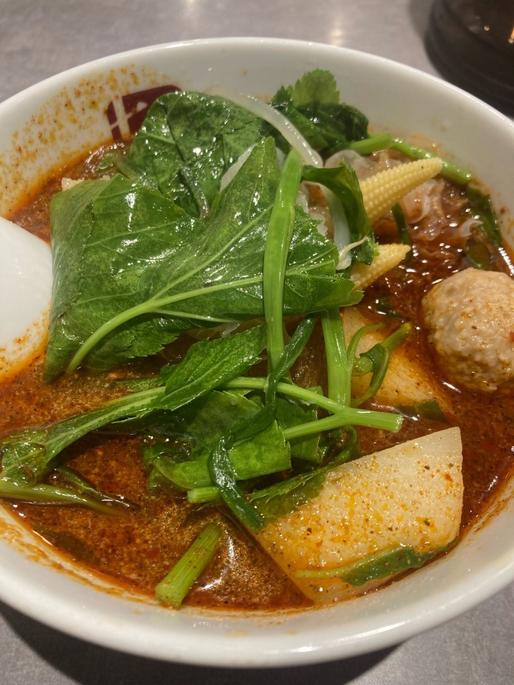 麻辣湯極薬膳 4辛