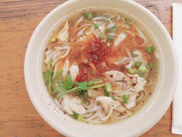 辛辛鶏肉フォー 2辛