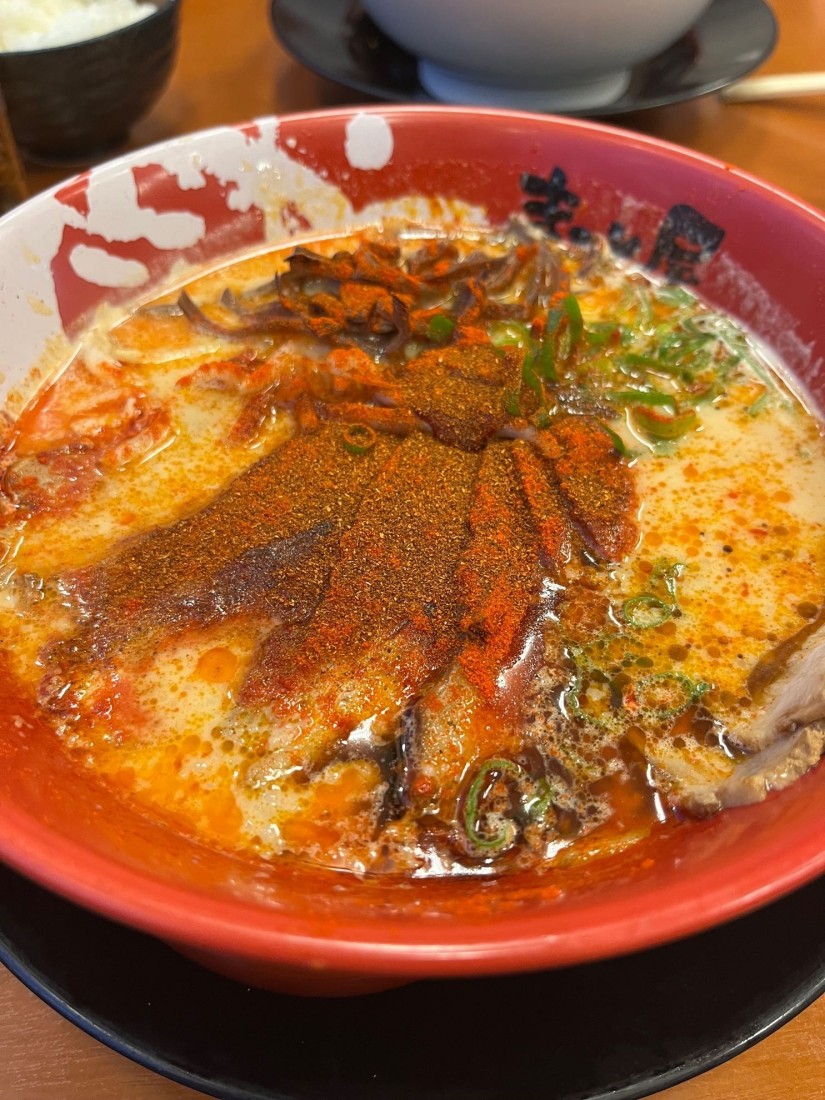 チャーシュー赤辛牛じゃん 2激