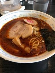 辛しラーメン