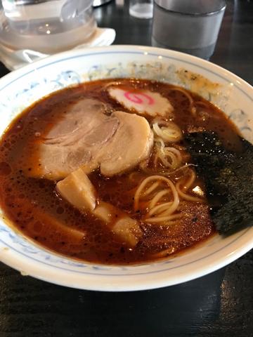 辛しラーメン