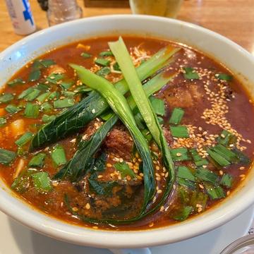 排骨坦々麺 スーパーホット