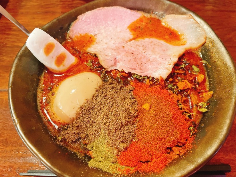 紅一点 シビ鬼マシ カラ鬼マシ