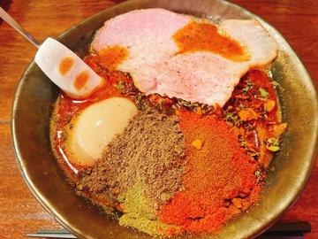 紅一点 シビ鬼マシ カラ鬼マシ