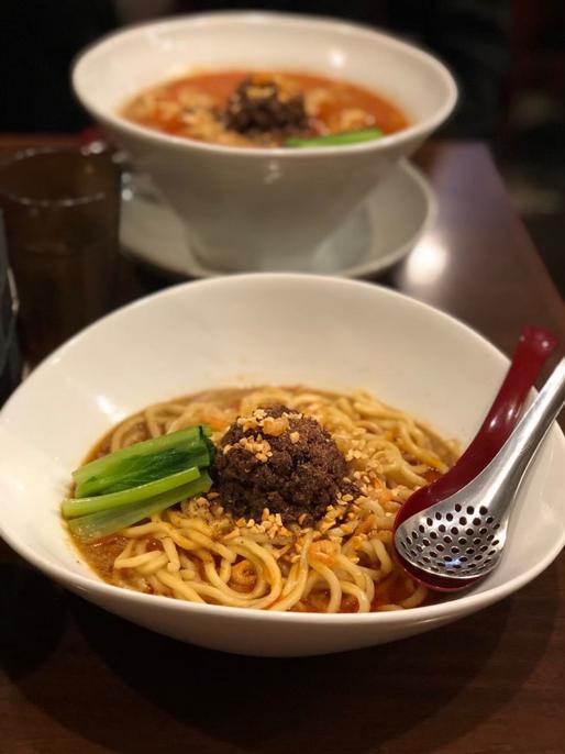 濃厚汁なし坦々麺