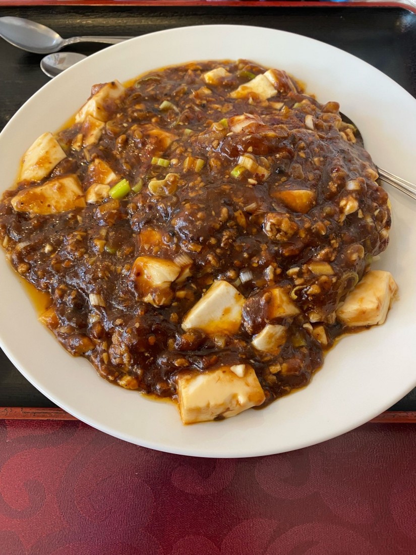 激辛麻婆あんかけチャーハン