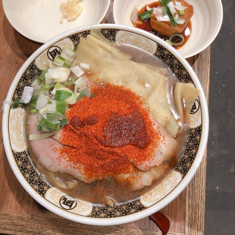 すごい煮干しラーメン 30辛