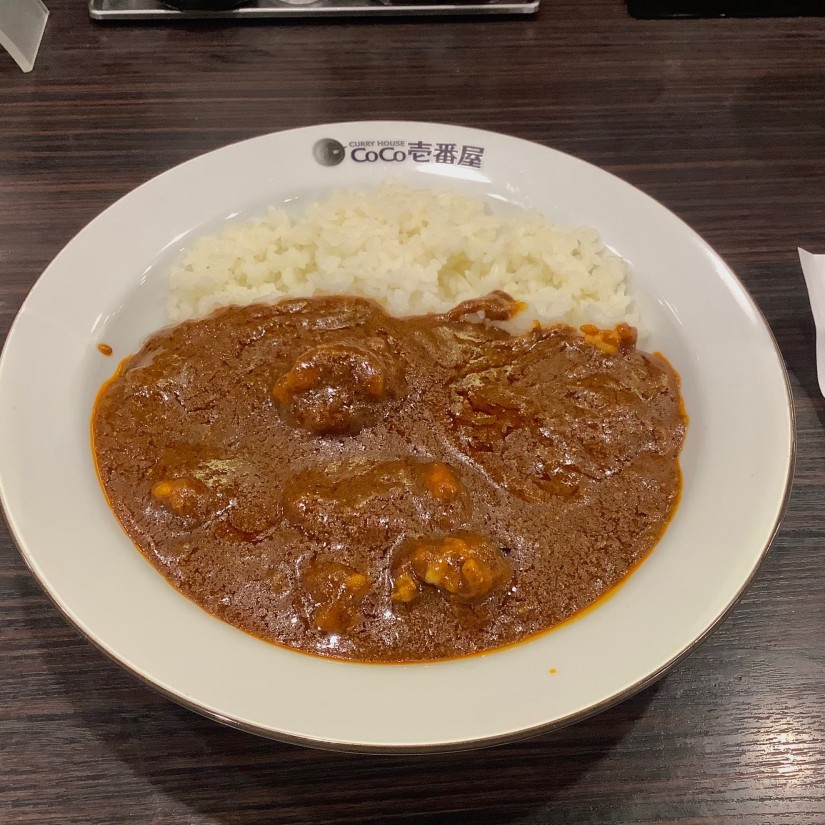THE海老カレー 20辛