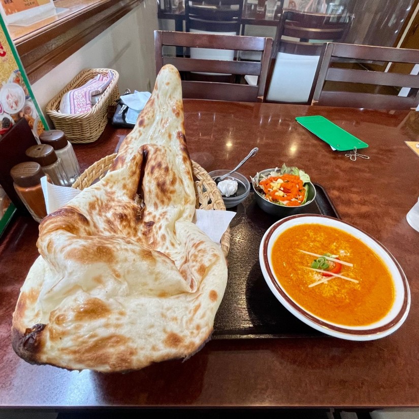 カレーランチ Fire