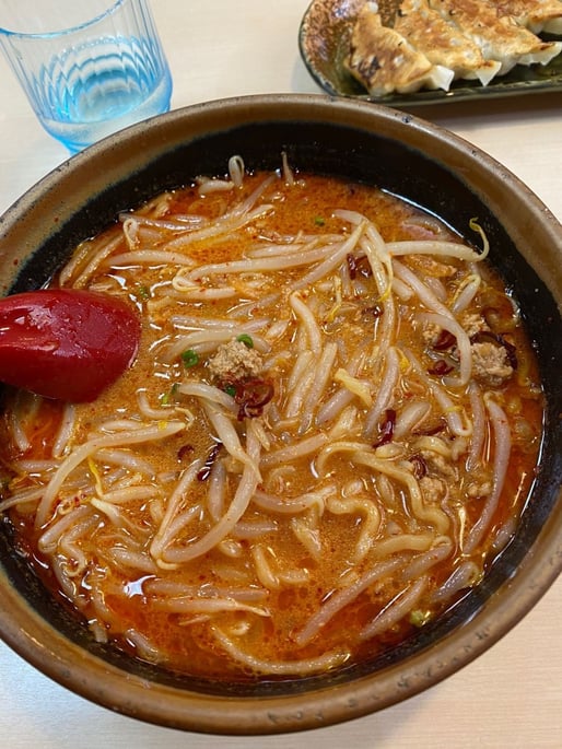 辛みそらーめん 激辛