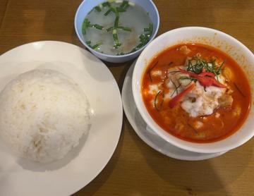 ココナッツレッドカレー（鶏肉）