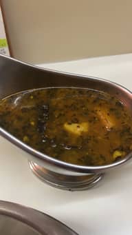 スープカレー バジルポーク 辛口